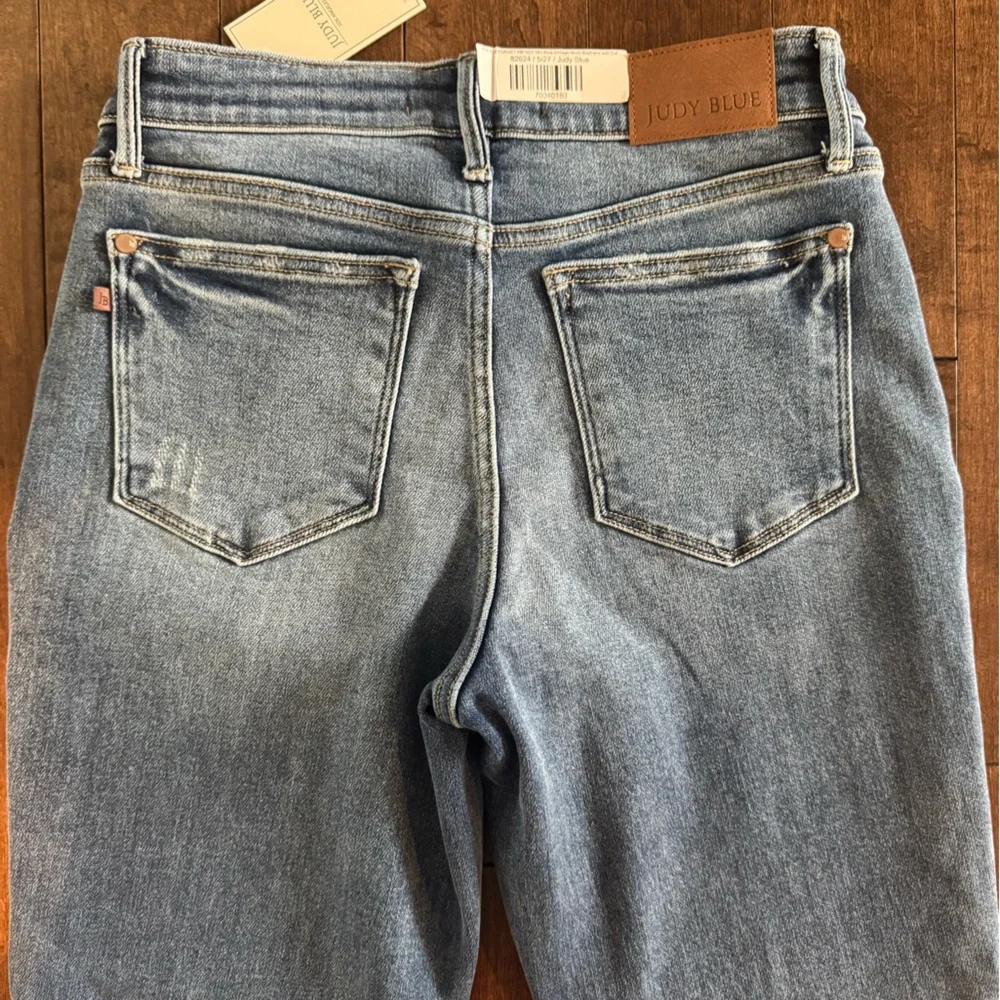 NWT! Judy blue Women's Blue Jeans - Picture 5 of 6